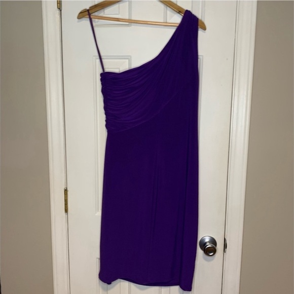 Lauren Ralph Lauren One Shoulder Dress - Picture 6 of 6